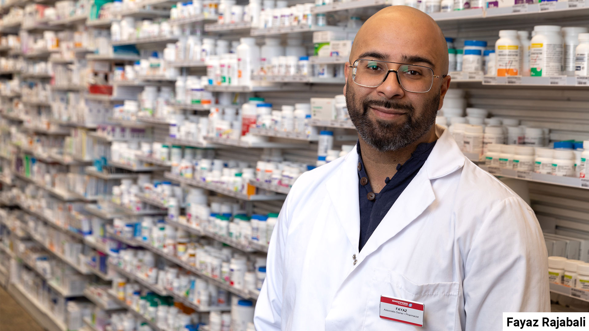 “The college is in my DNA now.” Alberta College of Pharmacy