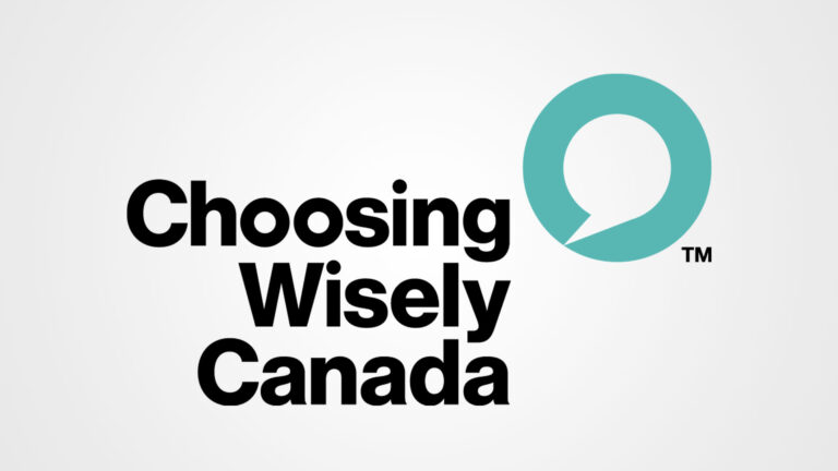 Choosing Wisely Canada logo