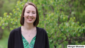 Portrait of Morgan Bharadia