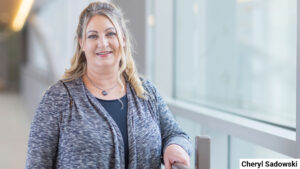 Portrait of Dr. Cheryl Sadowski