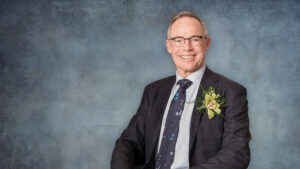 Portrait of William (Bill) Shores