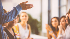 Presentation to group