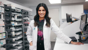 Vishranti Pandya, pharmacist owner and licensee