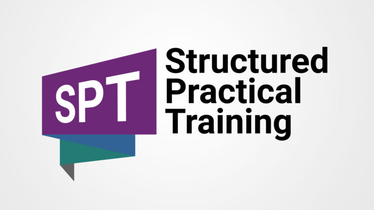 ACP Structured Practical Training program logo