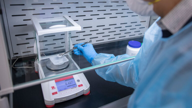 Compounding in the pharmacy