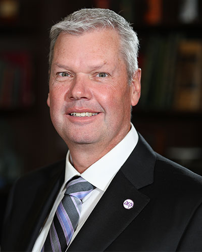 Brad Willsey, ACP’s Registrar