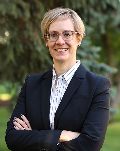 Jill Hall, Clinical Professor and Director of PharmD Program, University of Alberta